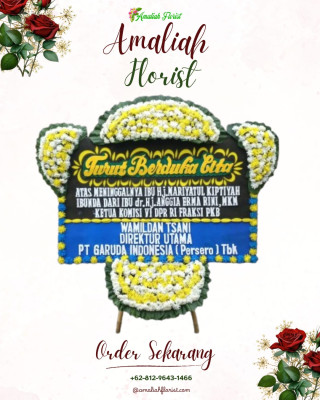 Papan Bunga Duka di Lok Bahu