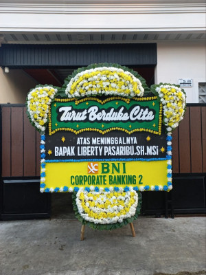 Papan Bunga Duka di Lok Bahu