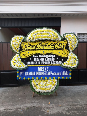 Papan Bunga Duka di Lok Bahu