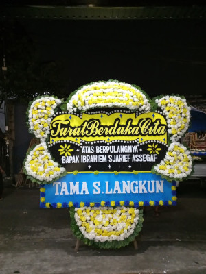 Papan Bunga Duka di Lok Bahu