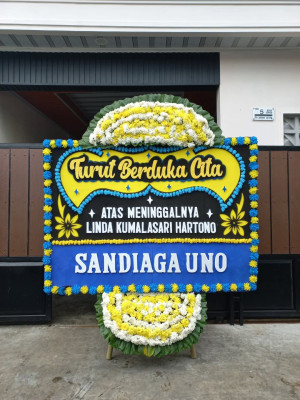 Papan Bunga Duka di Lok Bahu