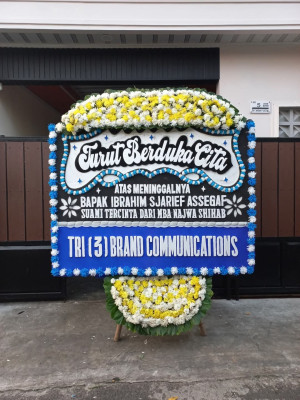Papan Bunga Duka di Lok Bahu
